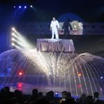 Il grande finale acquatico del Circo Americano (Foto Enzinger)