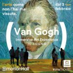 EmotionHall – Van Gogh – Apertura