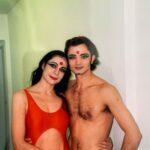 Balletto “la strada della seta” con la moglie Sylvie Demandols